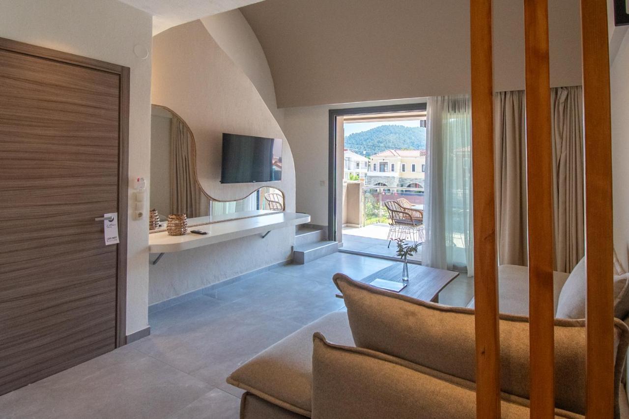 La Boheme Suites Скала-Потамиас Экстерьер фото