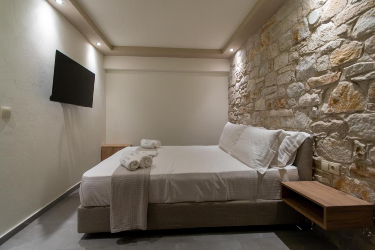 La Boheme Suites Скала-Потамиас Экстерьер фото